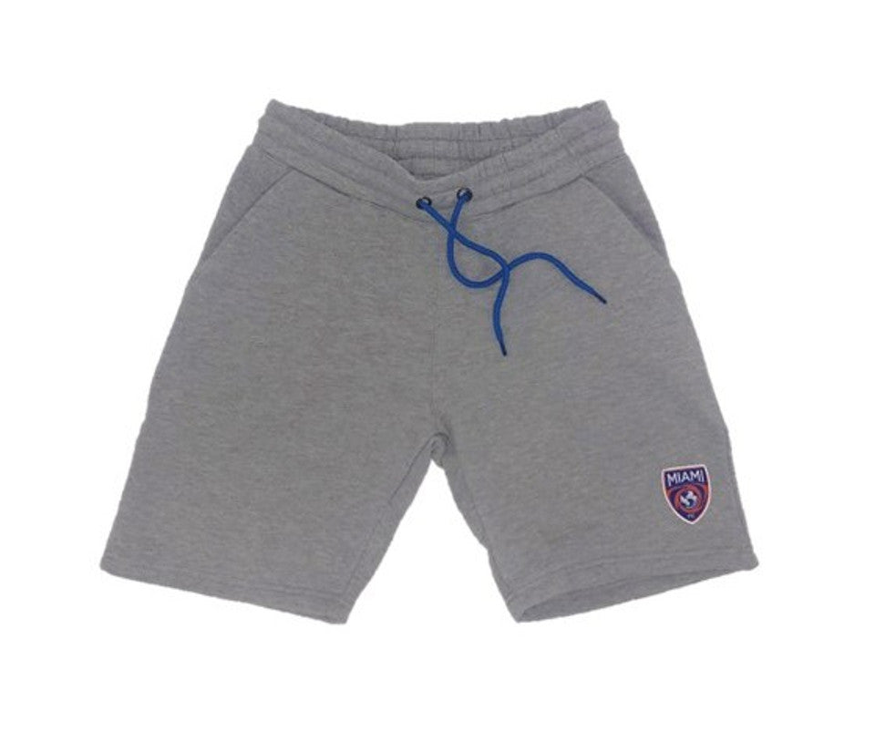 Woven Badge Sweatshorts Grey