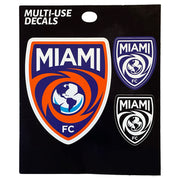 Three-Pack Multi Use Decal Set