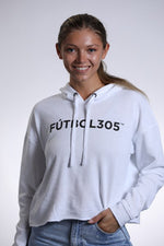 Futbol305 Crop Womens Pullover