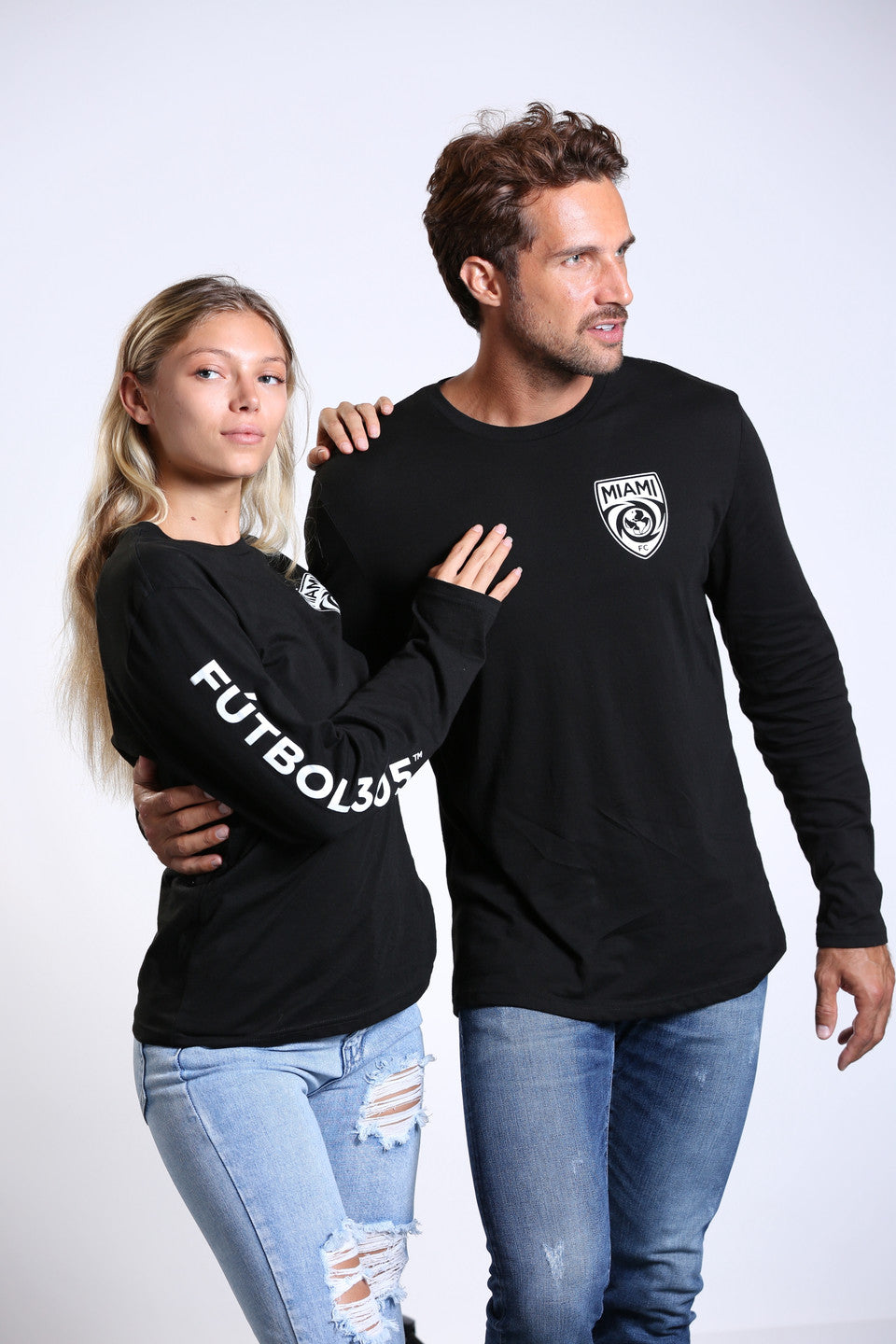 Miami FC Classic Long Sleeve Black