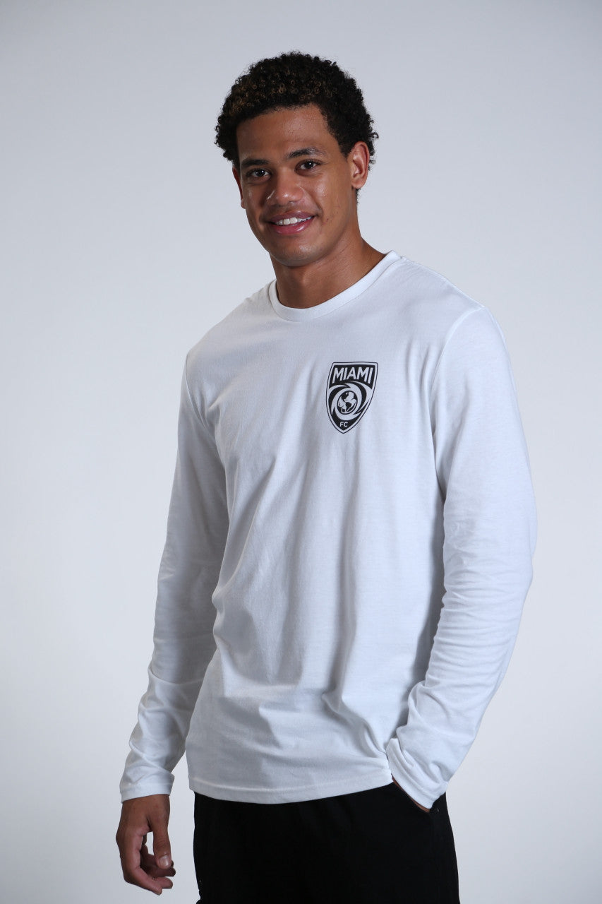 MIAMI FC Classic Long Sleeve White