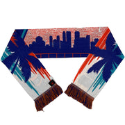 Skyline Palm Trees Scarf