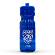 24oz Miami FC Academy Squeeze Water Bottle