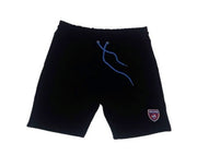 Woven Badge Sweatshorts Black